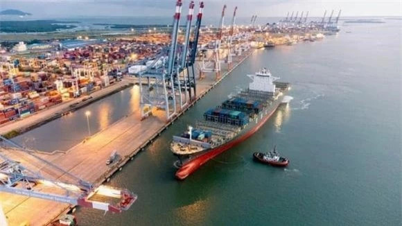 Cảng biển lớn nhất Việt Nam lọt top 12 thế giới Cang bien lon nhat Viet Nam lot top 12 the gioi
