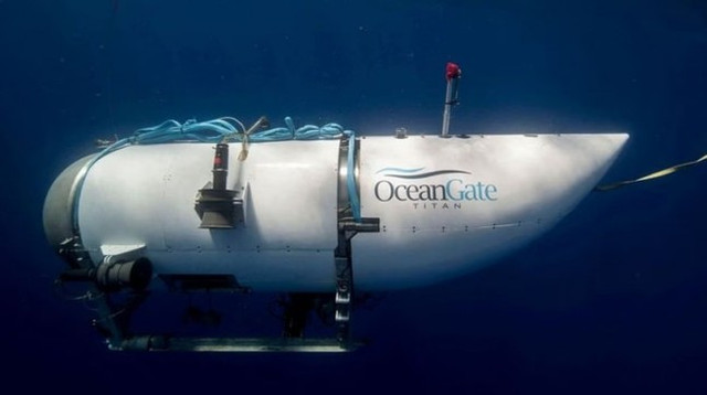 Công ty kinh doanh dịch vụ thám hiểm xác tàu Titanic dừng hoạt động Cong ty kinh doanh dich vu tham hiem xac tau Titanic dung hoat dong