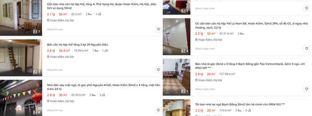 Có 3 tỷ đồng vẫn không mua nổi chung cư nội đô Hà Nội Co 3 ty dong van khong mua noi chung cu noi do Ha Noi