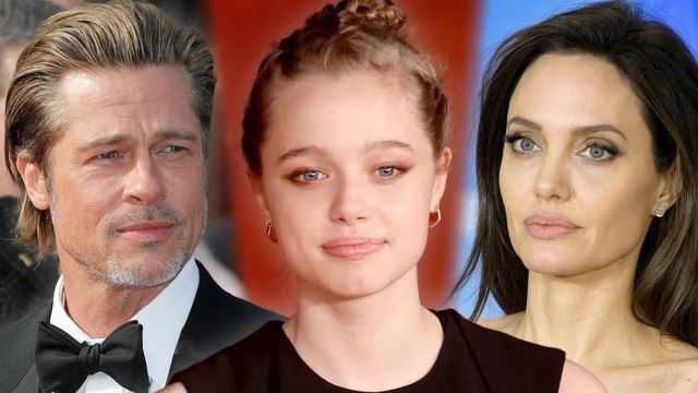 Nguyên nhân Angelina Jolie im lặng khi con gái đòi bỏ họ bố Nguyen nhan Angelina Jolie im lang khi con gai doi bo ho bo