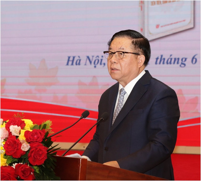 PCT Phạm Ngọc Linh tham dự Lễ ra mắt sách của Tổng Bí thư Nguyễn Phú Trọng - Hình 3 PCT Pham Ngoc Linh tham du Le ra mat sach cua Tong Bi thu Nguyen Phu Trong-Hinh-3