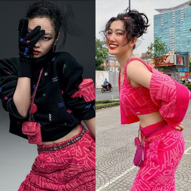 Thúy Ngân già chát như thím, mặt 'diễn tuồng' xuống phố - Hình 4 Thuy Ngan gia chat nhu thim, mat 'dien tuong' xuong pho-Hinh-4