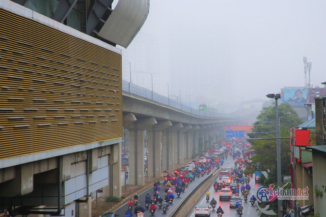 Dự báo thời tiết 2/3: Hà Nội mưa phùn, trời nồm ẩm Du bao thoi tiet 2/3: Ha Noi mua phun, troi nom am