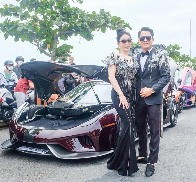 Danh tính chủ nhân dàn siêu xe trăm tỷ náo loạn tại Đà Nẵng - Hình 3 Danh tinh chu nhan dan sieu xe tram ty nao loan tai Da Nang-Hinh-3