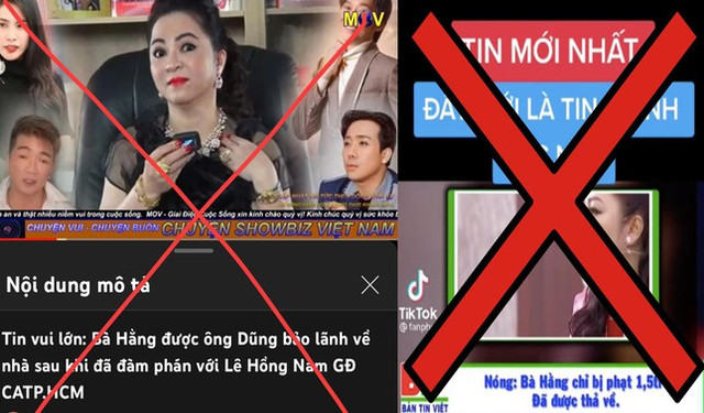Công an mời làm việc đội ngũ 'hậu cần' giúp bà Nguyễn Phương Hằng livestream Cong an moi lam viec doi ngu 'hau can' giup ba Nguyen Phuong Hang livestream