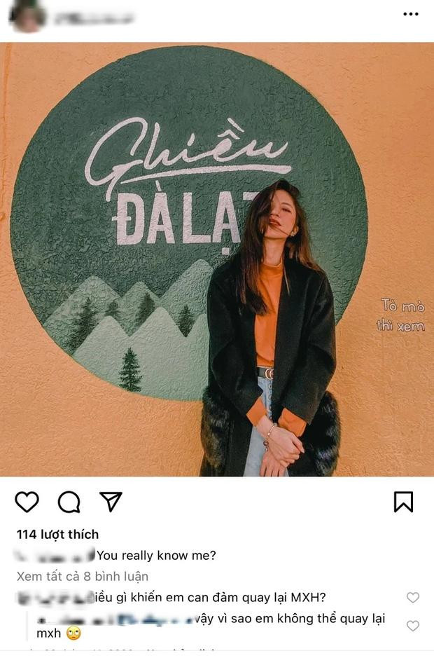 Bị hỏi vì sao 'can đảm' quay lại, hotgirl Olympia Lan Thy phản ứng gắt - Hình 2 Bi hoi vi sao 'can dam' quay lai, hotgirl Olympia Lan Thy phan ung gat-Hinh-2