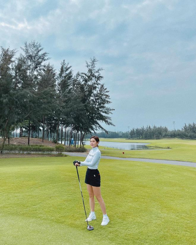Loạt MC đình đám lên tiếng tin đồn ra sân golf "săn" đại gia Loat MC dinh dam len tieng tin don ra san golf