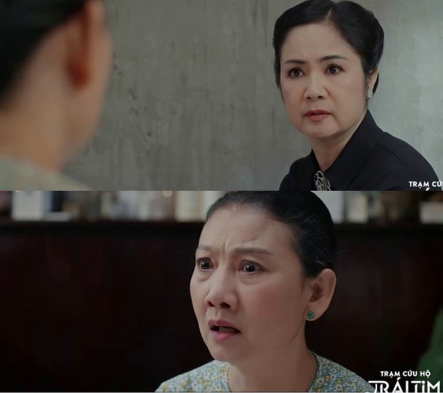 NSND Thu Hà gánh cả phim “Trạm cứu hộ trái tim“ - Hình 4 NSND Thu Ha ganh ca phim “Tram cuu ho trai tim“-Hinh-4