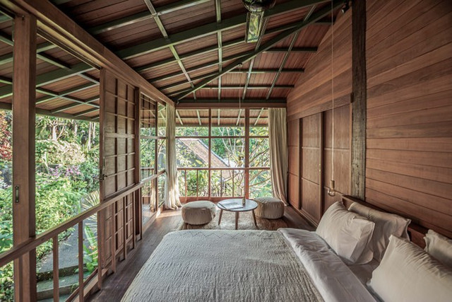 Ấn tượng vẻ đẹp xanh mát của ngôi nhà trên cây ở Bali - Hình 8 An tuong ve dep xanh mat cua ngoi nha tren cay o Bali-Hinh-8