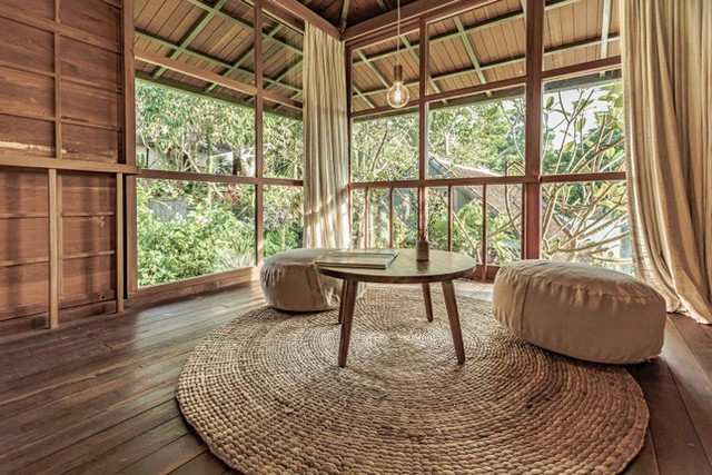 Ấn tượng vẻ đẹp xanh mát của ngôi nhà trên cây ở Bali - Hình 7 An tuong ve dep xanh mat cua ngoi nha tren cay o Bali-Hinh-7