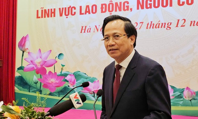 Bộ trưởng Lao động nói về phương án sáp nhập với Bộ Nội vụ Bo truong Lao dong noi ve phuong an sap nhap voi Bo Noi vu