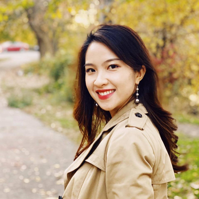9X xinh đẹp sau 5 năm giành học bổng 9,3 tỷ đến Johns Hopkins - Hình 2 9X xinh dep sau 5 nam gianh hoc bong 9,3 ty den Johns Hopkins-Hinh-2