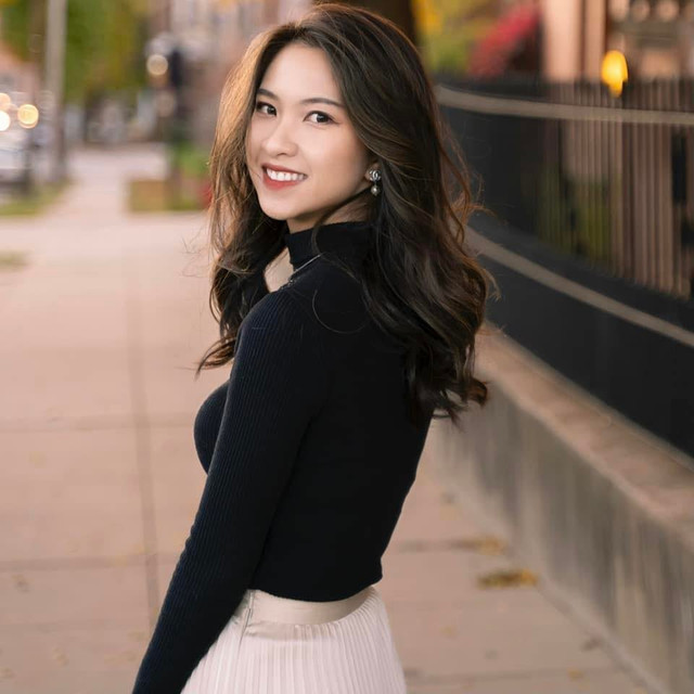 9X xinh đẹp sau 5 năm giành học bổng 9,3 tỷ đến Johns Hopkins - Hình 3 9X xinh dep sau 5 nam gianh hoc bong 9,3 ty den Johns Hopkins-Hinh-3