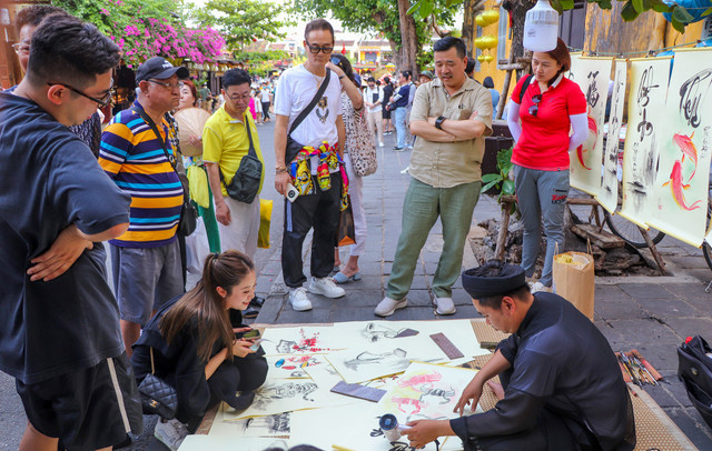 Hội An chốt phương án bán vé, chỉ kiểm soát với khách đoàn - Hình 2 Hoi An chot phuong an ban ve, chi kiem soat voi khach doan-Hinh-2