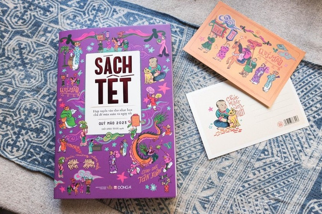 Nhung nhớ Tết xưa qua sách Tết Nhung nho Tet xua qua sach Tet