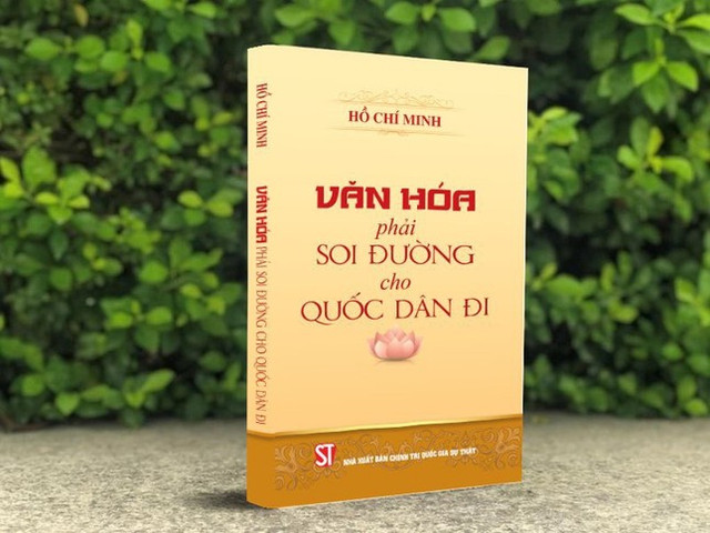 Xuất bản sách 'Văn hóa phải soi đường cho quốc dân đi' Xuat ban sach 'Van hoa phai soi duong cho quoc dan di'