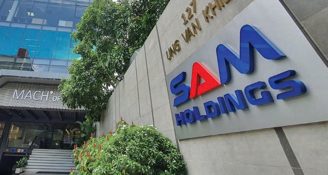 SAM Holdings đang kinh doanh sao khi thay loạt lãnh đạo cấp cao? SAM Holdings dang kinh doanh sao khi thay loat lanh dao cap cao?