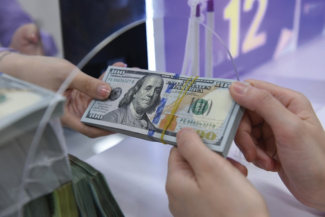 Tỷ giá USD hôm nay 29/11/2024: Giảm theo thế giới? Ty gia USD hom nay 29/11/2024: Giam theo the gioi?