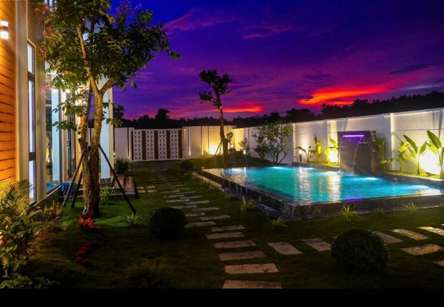 Biệt thự biển 600 m2 trị giá gần 10 tỷ đồng của nghệ sĩ Lê Giang - Hình 8 Biet thu bien 600 m2 tri gia gan 10 ty dong cua nghe si Le Giang-Hinh-8