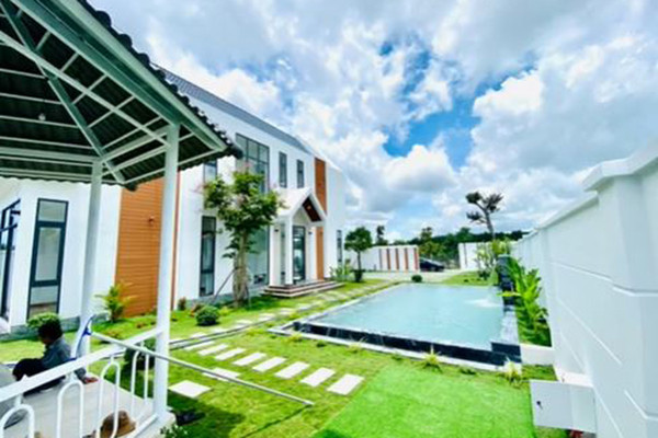 Biệt thự biển 600 m2 trị giá gần 10 tỷ đồng của nghệ sĩ Lê Giang - Hình 5 Biet thu bien 600 m2 tri gia gan 10 ty dong cua nghe si Le Giang-Hinh-5