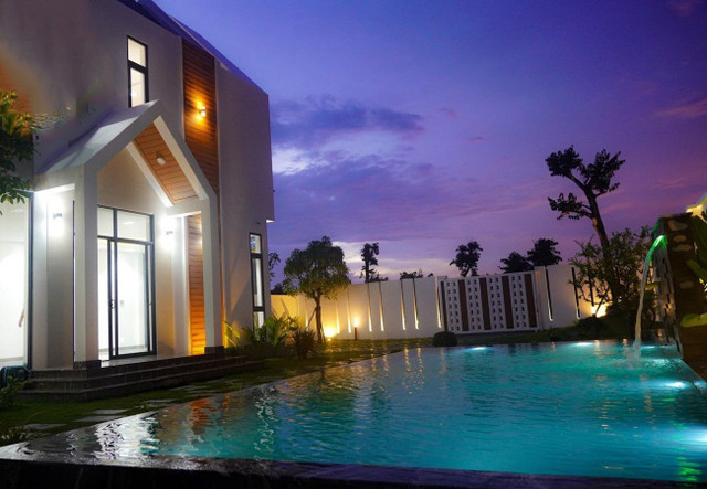 Biệt thự biển 600 m2 trị giá gần 10 tỷ đồng của nghệ sĩ Lê Giang - Hình 7 Biet thu bien 600 m2 tri gia gan 10 ty dong cua nghe si Le Giang-Hinh-7