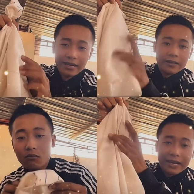 Quang Linh Vlogs đã tìm được cách bảo quản áo có chữ ký của Thùy Tiên - Hình 2 Quang Linh Vlogs da tim duoc cach bao quan ao co chu ky cua Thuy Tien-Hinh-2