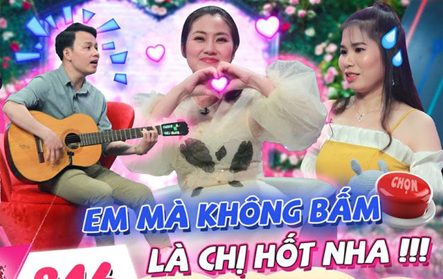 Thầy giáo vừa đàn vừa hát cua gái khiến bà mối cũng muốn giành bấm nút - Hình 5 Thay giao vua dan vua hat cua gai khien ba moi cung muon gianh bam nut-Hinh-5