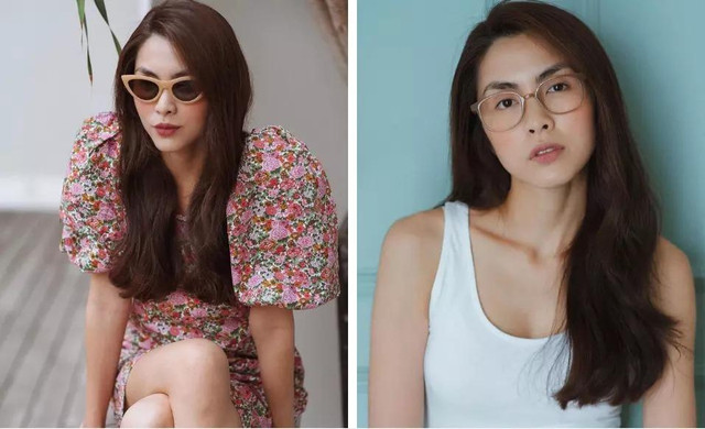 Hà Tăng 'đầu 2 thứ tóc' xuống phố, thời cô Trúc nay còn đâu - Hình 6 Ha Tang 'dau 2 thu toc' xuong pho, thoi co Truc nay con dau-Hinh-6