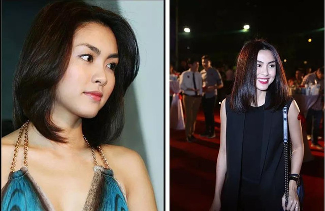 Hà Tăng 'đầu 2 thứ tóc' xuống phố, thời cô Trúc nay còn đâu - Hình 8 Ha Tang 'dau 2 thu toc' xuong pho, thoi co Truc nay con dau-Hinh-8