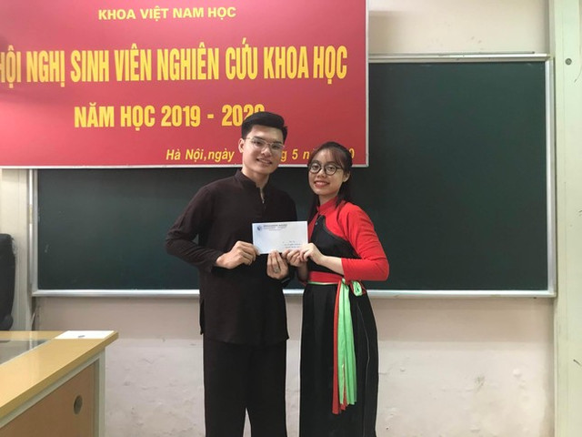 Gặp gỡ chàng sinh viên dân tộc Cao Lan với niềm đam mê văn hoá - Hình 3 Gap go chang sinh vien dan toc Cao Lan voi niem dam me van hoa-Hinh-3