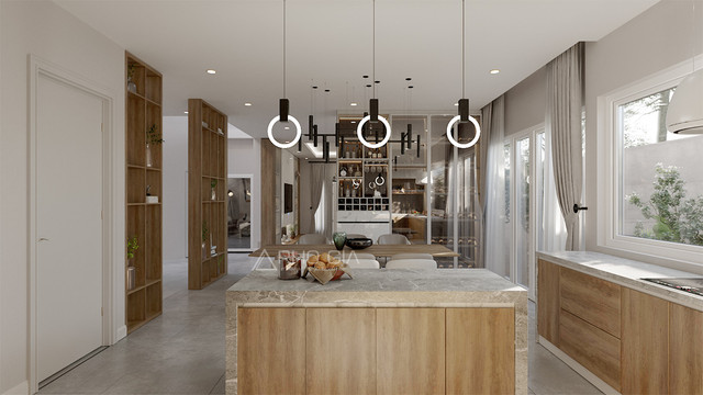 Thiết kế nội thất villa cao cấp cho không gian sống đầy cảm xúc - Hình 3 Thiet ke noi that villa cao cap cho khong gian song day cam xuc-Hinh-3