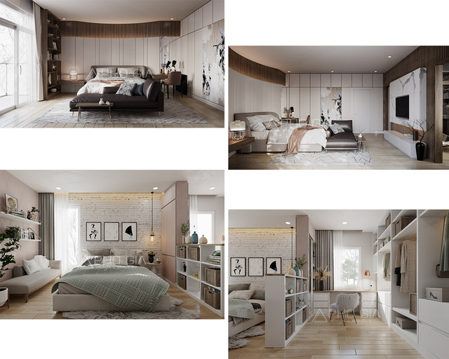 Thiết kế nội thất villa cao cấp cho không gian sống đầy cảm xúc - Hình 4 Thiet ke noi that villa cao cap cho khong gian song day cam xuc-Hinh-4