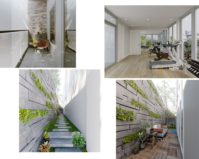 Thiết kế nội thất villa cao cấp cho không gian sống đầy cảm xúc - Hình 5 Thiet ke noi that villa cao cap cho khong gian song day cam xuc-Hinh-5