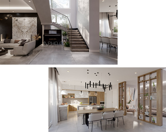 Thiết kế nội thất villa cao cấp cho không gian sống đầy cảm xúc - Hình 2 Thiet ke noi that villa cao cap cho khong gian song day cam xuc-Hinh-2