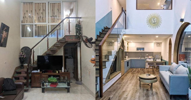 Những mẫu nhà cho gia đình 4 người với chi phí hoàn thiện khoảng 300 triệu đồng Nhung mau nha cho gia dinh 4 nguoi voi chi phi hoan thien khoang 300 trieu dong