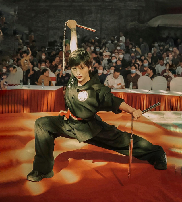 Bông Trần Kungfu và những bí kíp tự vệ nữ - Hình 2 Bong Tran Kungfu va nhung bi kip tu ve nu-Hinh-2
