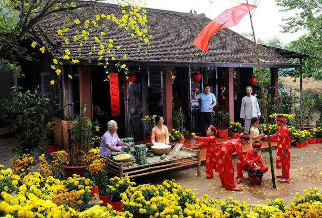 Cảm xúc trong ngày cuối cùng của năm Cam xuc trong ngay cuoi cung cua nam
