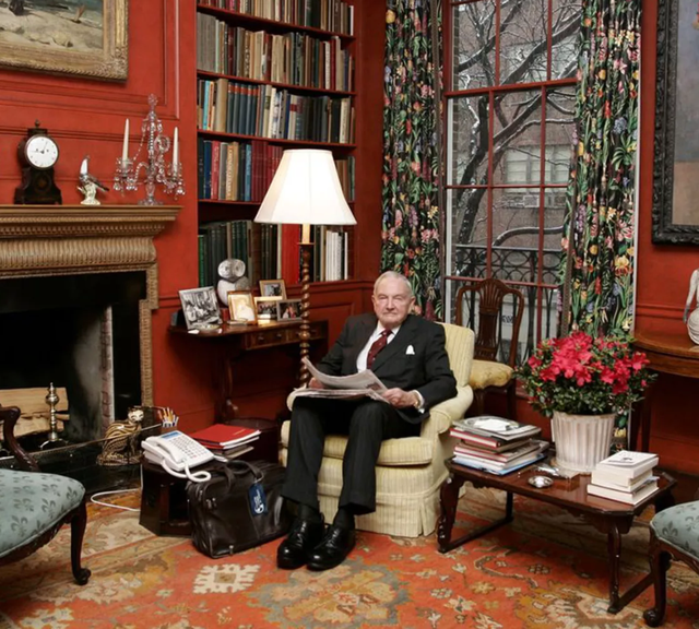 Căn nhà xa hoa tỷ phú David Rockefeller từng ở hơn 57 triệu USD - Hình 2 Can nha xa hoa ty phu David Rockefeller tung o hon 57 trieu USD-Hinh-2