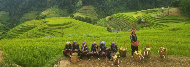 “Những chiếc thang tuyệt vời leo lên bầu trời Tây Bắc“ - Hình 4 “Nhung chiec thang tuyet voi leo len bau troi Tay Bac“-Hinh-4
