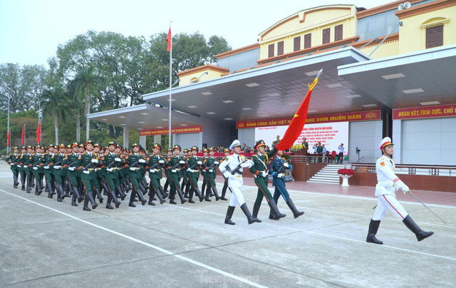 68 quân nhân Việt Nam sẽ duyệt binh tại Quảng trường Đỏ - Hình 6 68 quan nhan Viet Nam se duyet binh tai Quang truong Do-Hinh-6