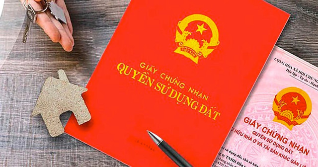 Sau sáp nhập, không bắt buộc phải làm lại sổ đỏ Sau sap nhap, khong bat buoc phai lam lai so do