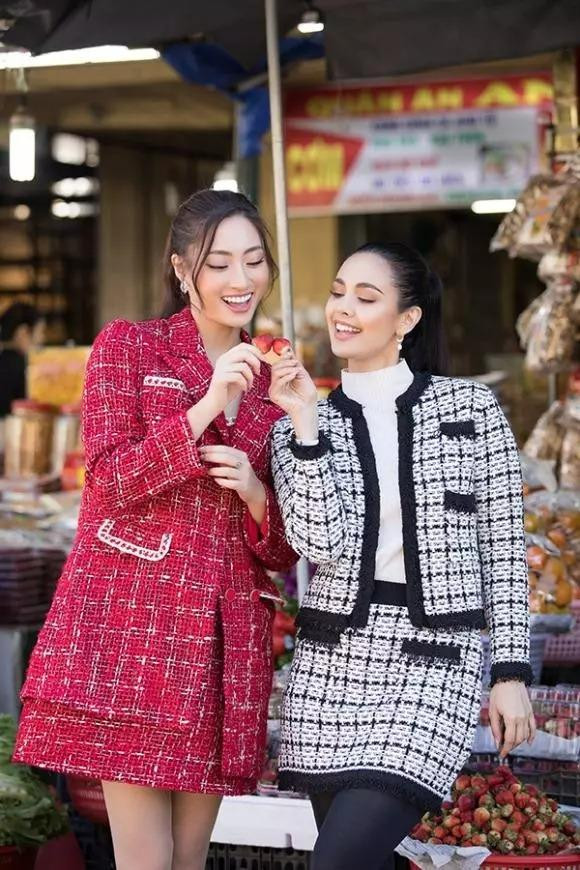 Lương Thùy Linh dép lê vẫn vượt thí sinh hoa hậu guốc 15 phân - Hình 6 Luong Thuy Linh dep le van vuot thi sinh hoa hau guoc 15 phan-Hinh-6