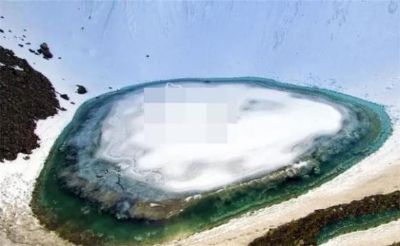 Có sông băng trên Himalaya, khi tan chảy lộ ra một hồ nước bí ẩn - Hình 5 Co song bang tren Himalaya, khi tan chay lo ra mot ho nuoc bi an-Hinh-5