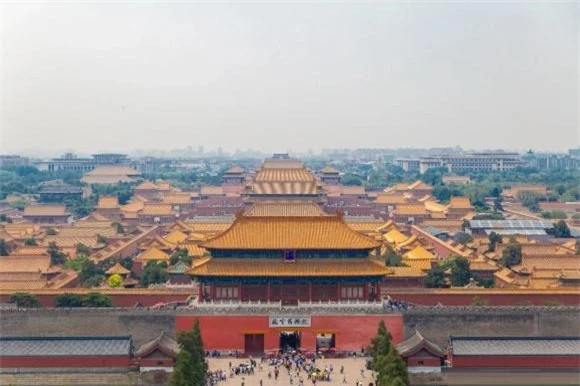 Tại sao lại gọi là Tử Cấm Thành? - Hình 2 Tai sao lai goi la Tu Cam Thanh?-Hinh-2