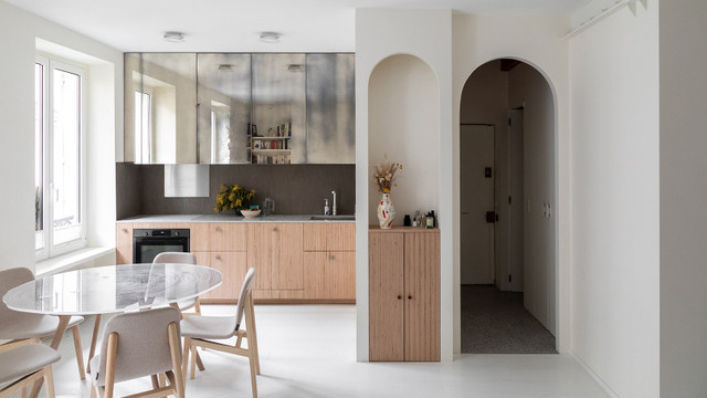 Bố trí nội thất căn hộ 78m2 cho gia đình 4 người - Hình 5 Bo tri noi that can ho 78m2 cho gia dinh 4 nguoi-Hinh-5