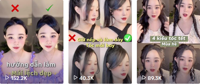 Tạo kiểu tóc “kiwi kiwi” vừa đi học vừa đi chơi - Hình 2 Tao kieu toc “kiwi kiwi” vua di hoc vua di choi-Hinh-2