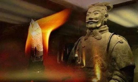 Tại sao ngọn đèn luôn cháy trong lăng mộ Tần Thủy Hoàng? - Hình 7 Tai sao ngon den luon chay trong lang mo Tan Thuy Hoang?-Hinh-7