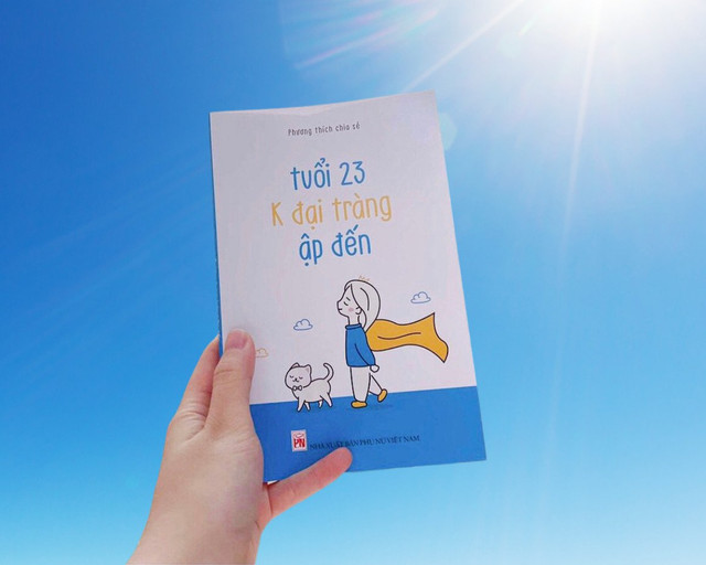 "Tuổi 23 - K đại tràng ập đến" và chuyện truyền cảm hứng cho giới trẻ “Tuổi 23 - K đại tràng ập đến” và chuyện truyền cảm hứng cho giới trẻ ảnh 1