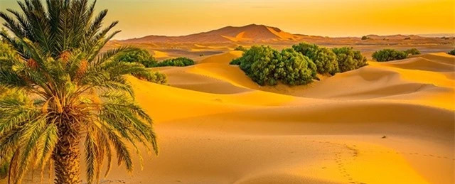 Đường hầm dẫn nước đẳng cấp thế giới’ ở sa mạc Sahara hàng trăm năm - Hình 3 Duong ham dan nuoc dang cap the gioi’ o sa mac Sahara hang tram nam-Hinh-3