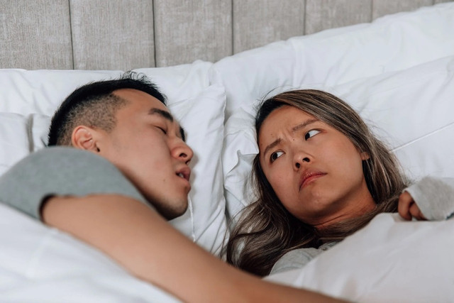 Tác hại của thở bằng miệng Tac hai cua tho bang mieng